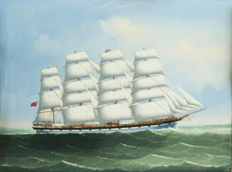 Die britische Viermaster 