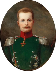 Porträt von Herzog Maximilian Emanuel in Bayern 1849-1893