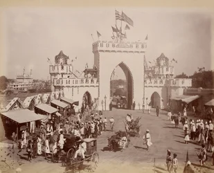 Stadttor, Hyderabad