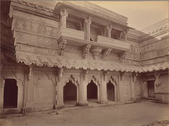 Innenraum von Man Mandir, Gwalior