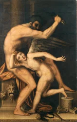 Die Bestrafung des Amor