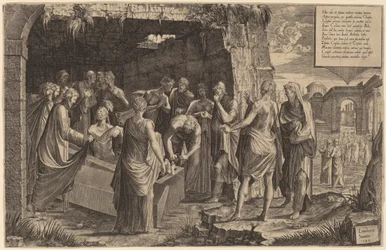 Die Auferweckung des Lazarus