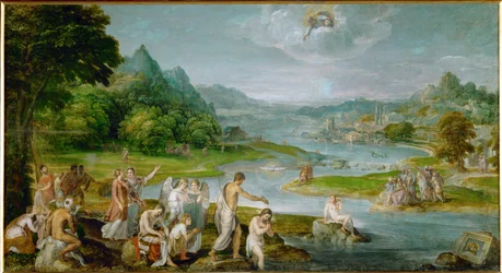 Die Taufe Christi