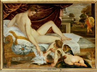 Venus und Amor