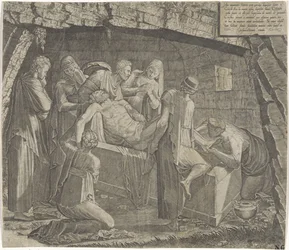 Grablegung Christi