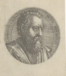 Porträt von Lambert Lombard