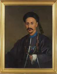 Porträt von Samqua, um 1850