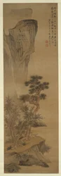 Landschaft im Stil von Li Tang