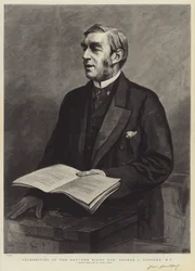 Berühmtheiten des Tages, der ehrenwerte George J. Goschen, MP