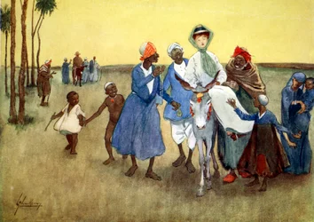 Die antike Pest, 1908