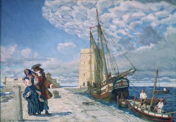 Spaziergang entlang der Pierpromenade