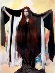 Maud Jeffries in Herodes, ca. 1902