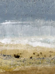 Abstrakte Ozeanlandschaft