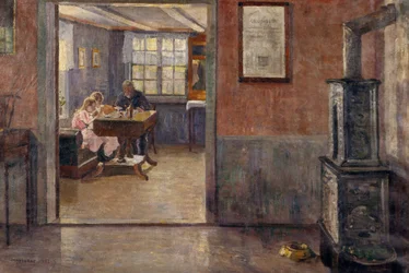 Die Küche in Smestad