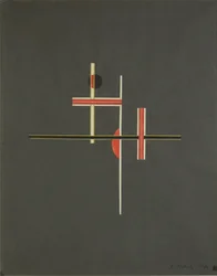 Rot und Schwarz Balance
