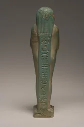 Shabti-Figur für Padineith (Faience)