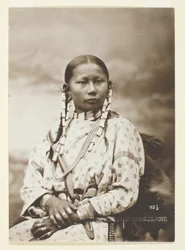 Geflecktes Rehkitz, Cheyenne-Braut