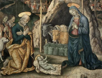 Geburt Christi (Detail)