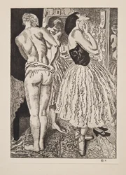 Die drei Grazien des Balletts, veröffentlicht 1927