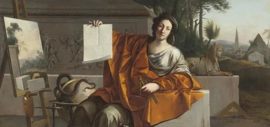 Allegorie der Geometrie, 1649