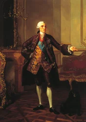 Porträt von Philipp von Spanien, Herzog von Parma und Piacenza, von Laurent Pecheux