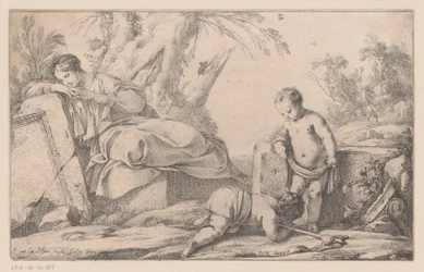 Maria mit Kind und Johannes