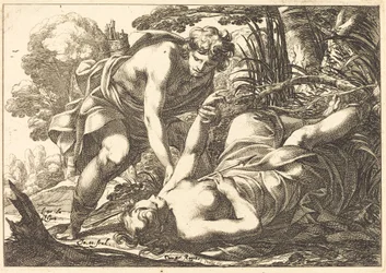 Cephalus und Procris