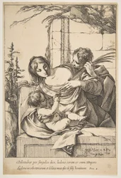 Heilige Familie mit Palme, 1639