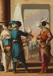 Panthea, Cyrus und Araspas, 163134