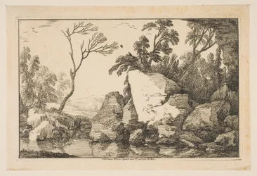 Der tote Baum, 1640