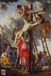 Die Kreuzabnahme, 1655