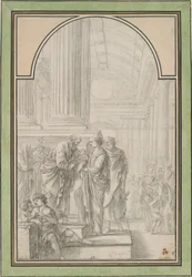 Die Darstellung im Tempel