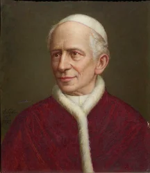 Porträt von Papst Leo XIII, 1892