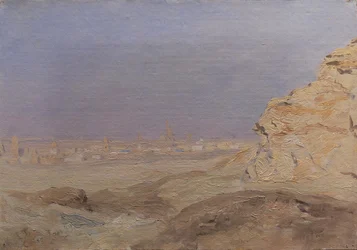 Ein Blick auf Kairo