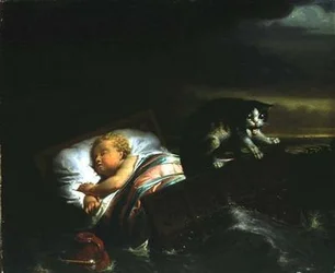 Die Überschwemmung