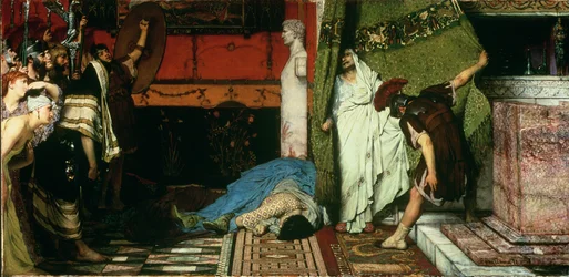 Ein römischer Kaiser, AD 41 - Claudius