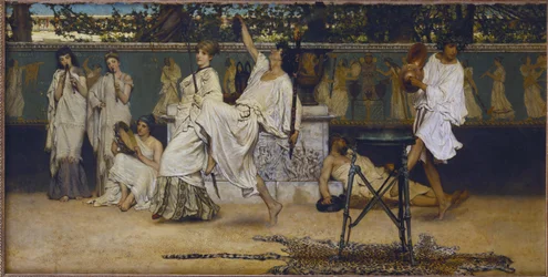 Bacchanal, 1871