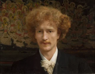 Porträt von Ignacy Jan Paderewski