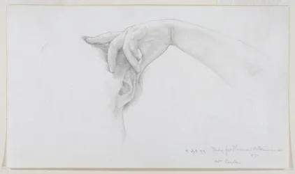 Studie für Thermaie Antoniniane, 1899