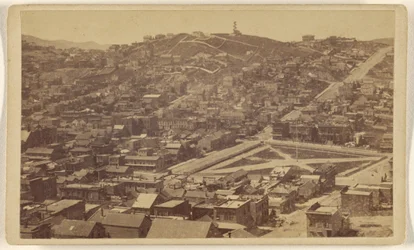 Russian Hill von Telegraph Hill, San Francisco