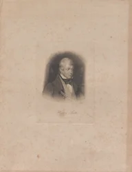 Porträt des historischen Romanautors und Dichters Sir Walter Scott 1771-1832