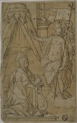 Christus erscheint seiner Mutter