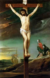 Le Nain - Christus am Kreuz