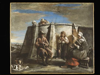 Le Nain - Der Flageolettspieler, 1640er