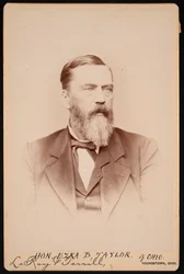 Porträt von Ezra Booth Taylor