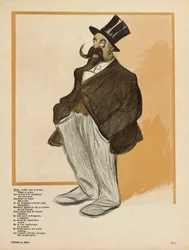 Willy, Karikatur aus 