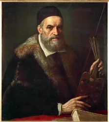 Porträt von Jacopo Bassano da Ponte