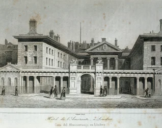 Admiralitätspalast, London, England, Vereinigtes Königreich
