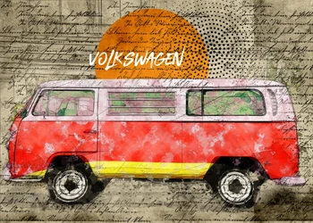Retro-Camper-Van