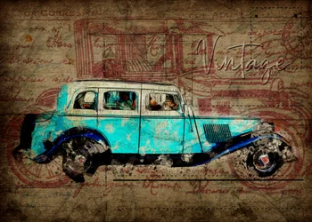 Rustikales Vintage Auto